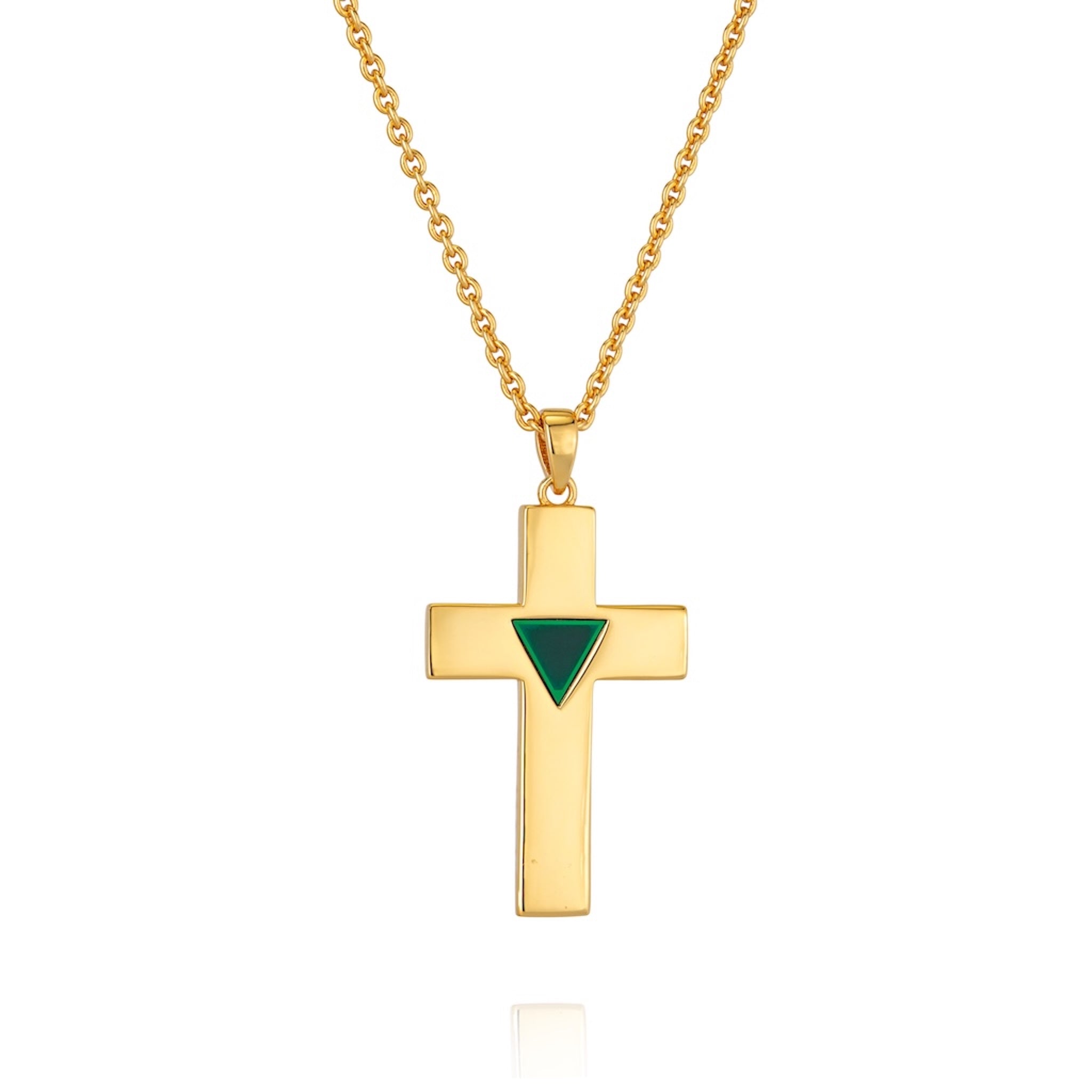 Trinity Cross Jewelry